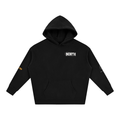 The Quiet North Oversize Fleeced Hoodie