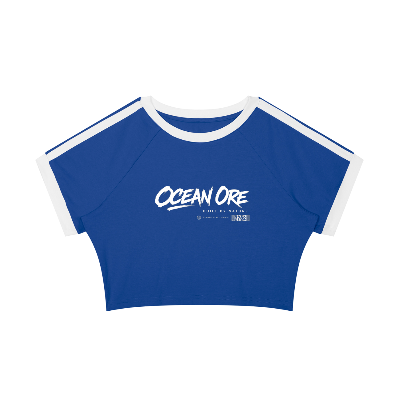 Women’s Raglan Crop T-Shirt
