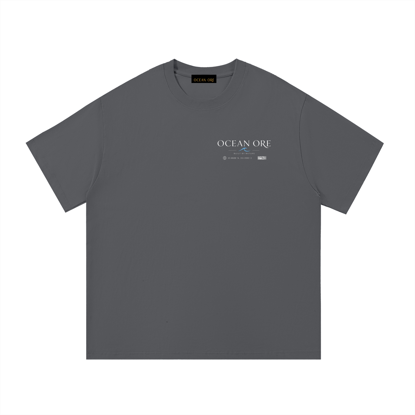 Double print Cotton T-Shirt