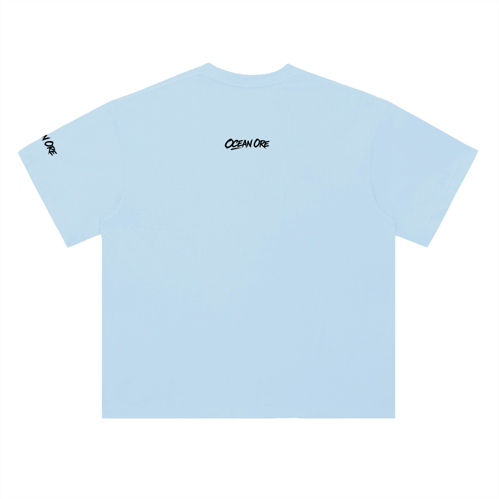 The Quiet North - Heavyweight Drop Shoulder Cotton T-Shirt