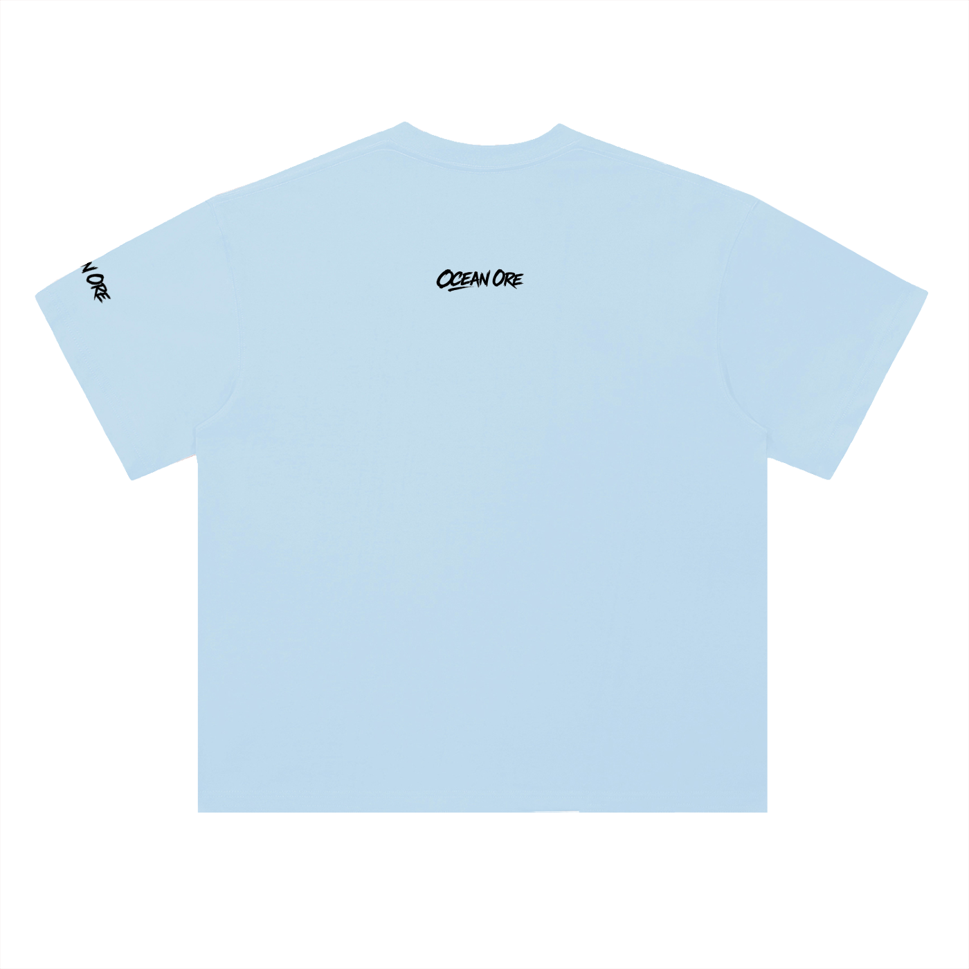 The Quiet North - Heavyweight Drop Shoulder Cotton T-Shirt
