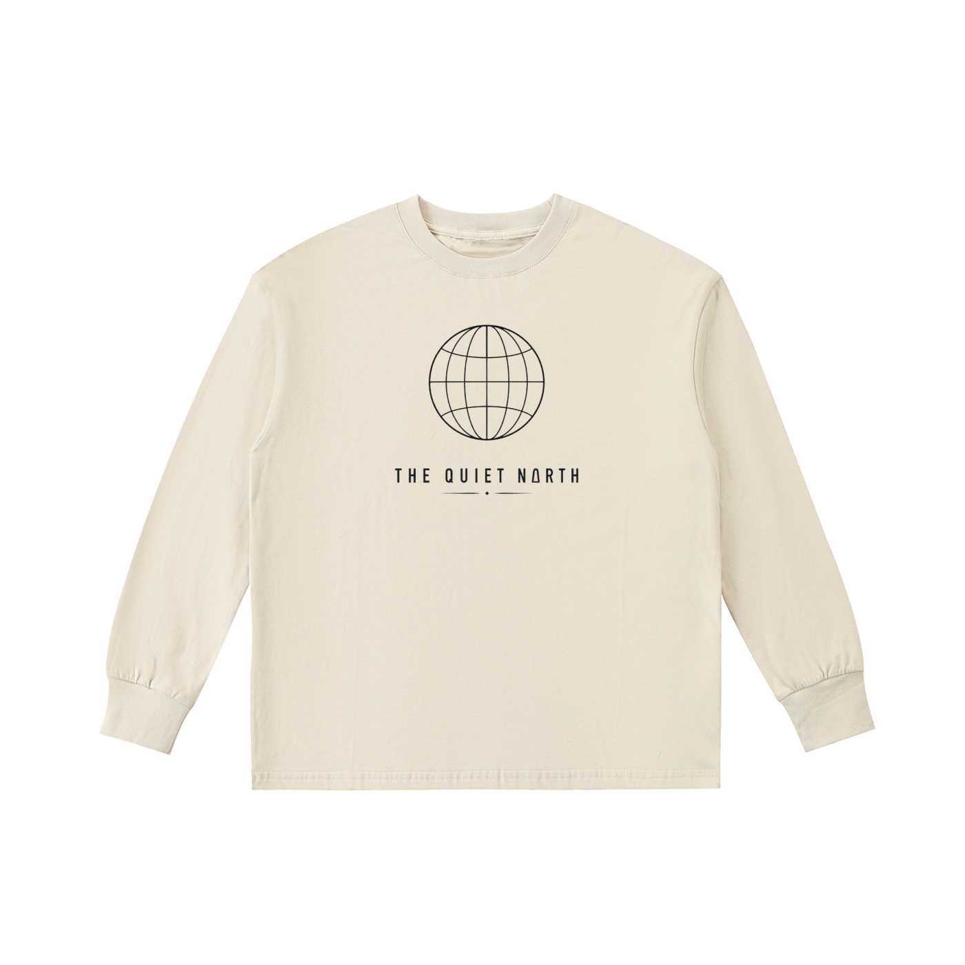 Kids' Quick-Dry Cotton Long-Sleeve Tee