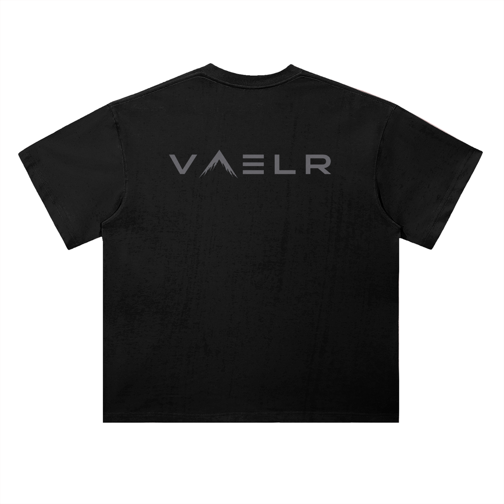 VAELR Drop Shoulder Cotton T-Shirt