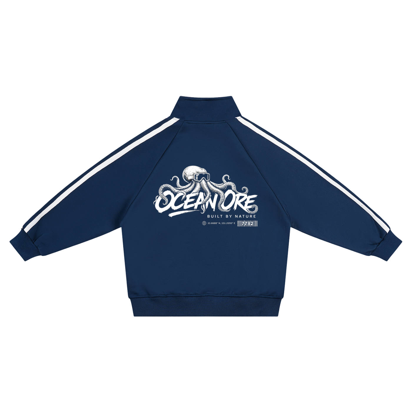 Kids’ Contrast Tape Coach Jacket