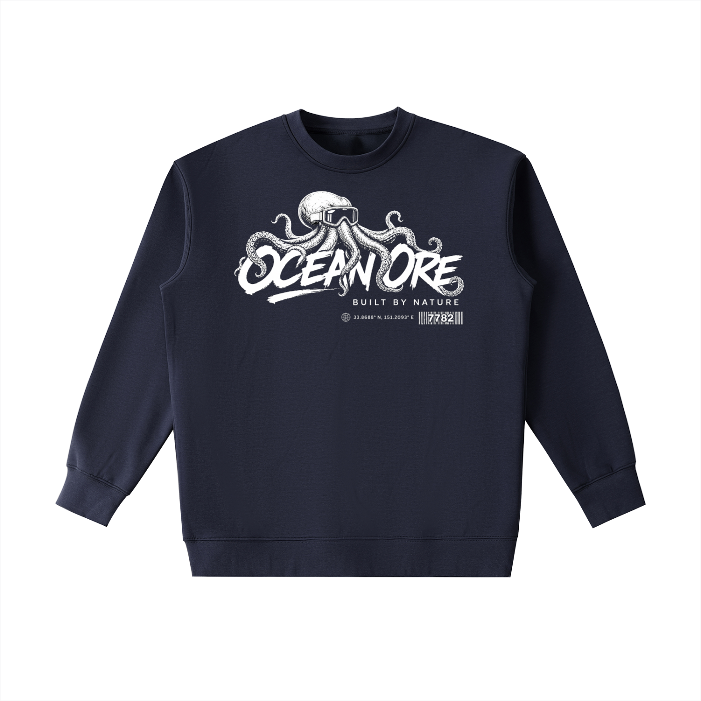 Octo Heavyweight Crewneck Sweatshirt
