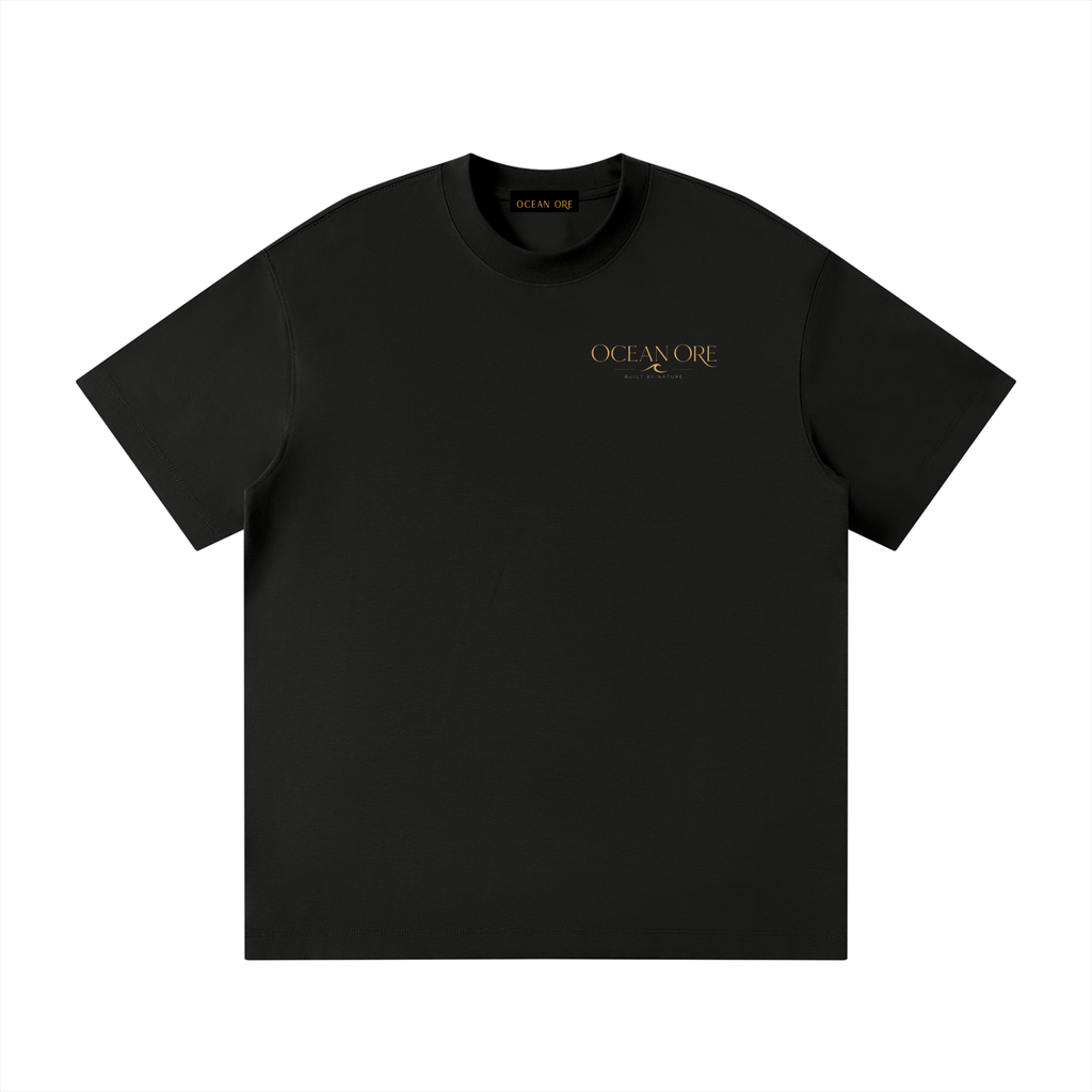 Unisex Loose Fit Crewneck T-Shirt