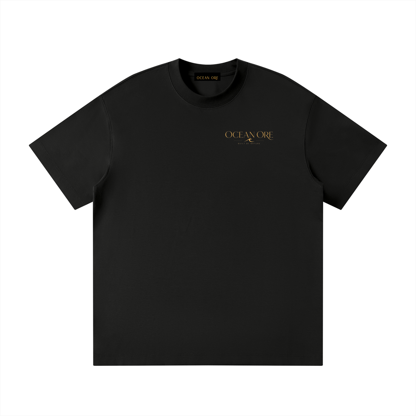 Unisex Loose Fit Crewneck T-Shirt