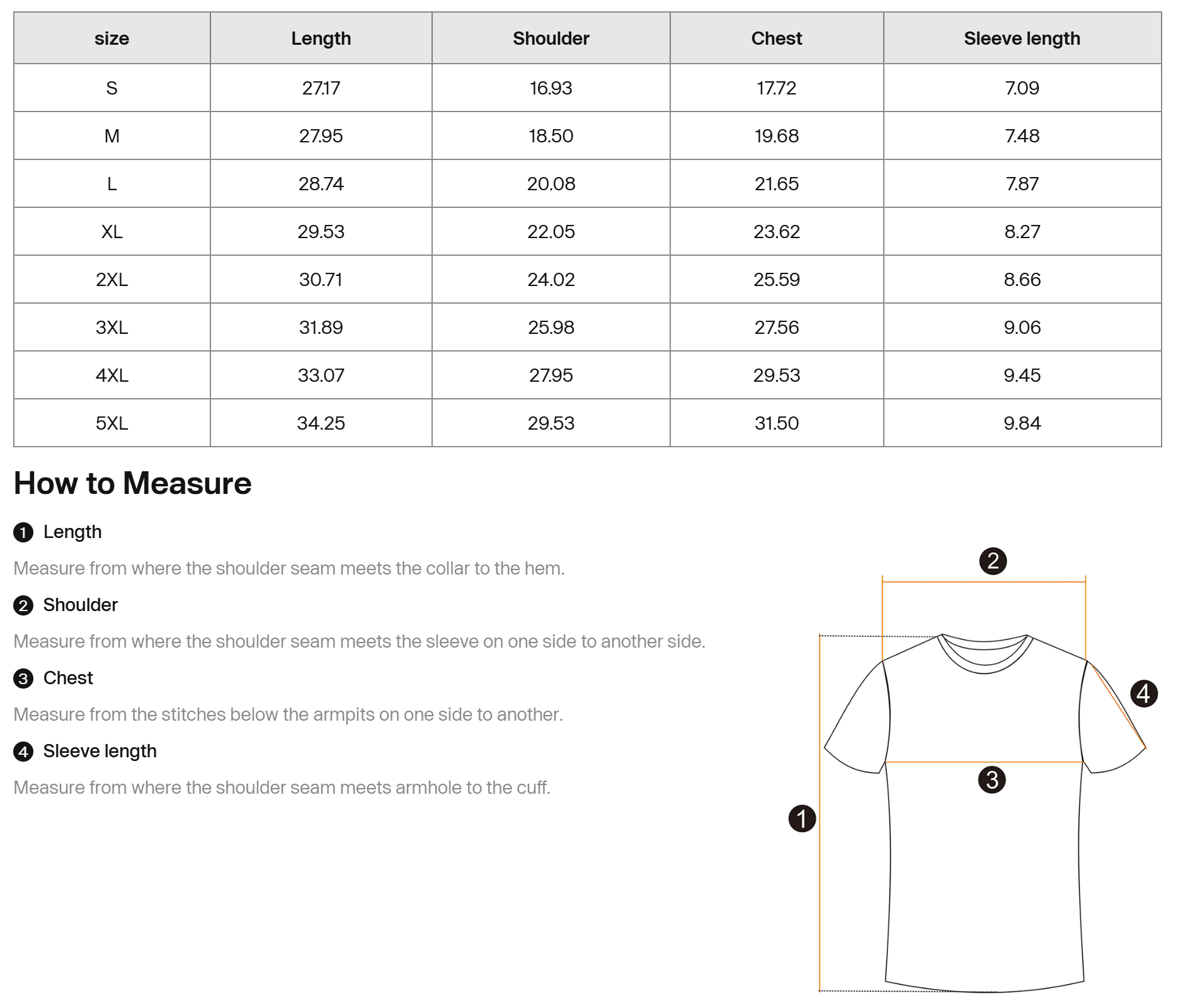 Unisex Oversized Cotton T-Shirt