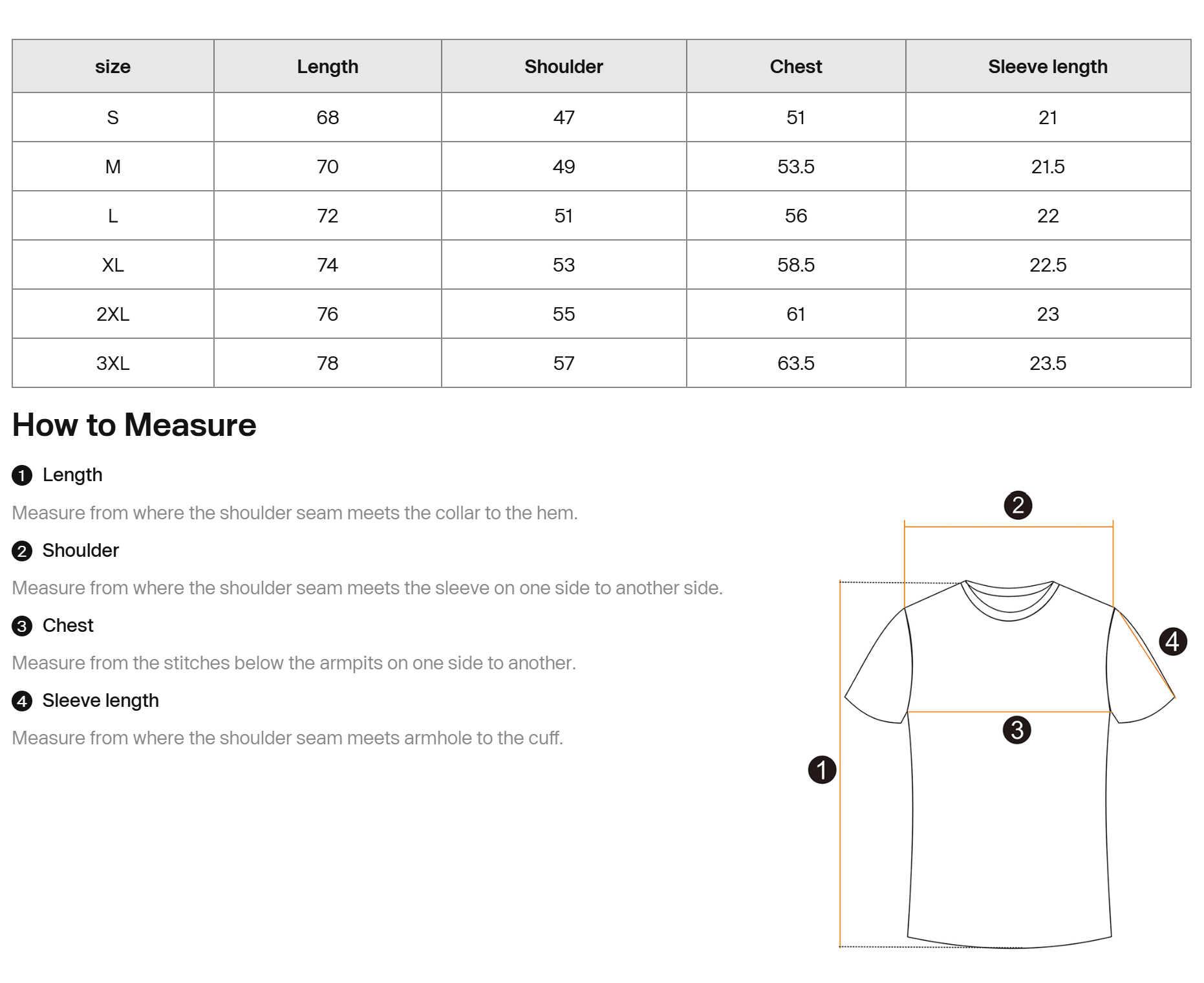 Unisex Loose Fit Crewneck T-Shirt